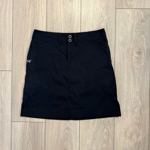 Arc’Teryx Black activewear skirt like new